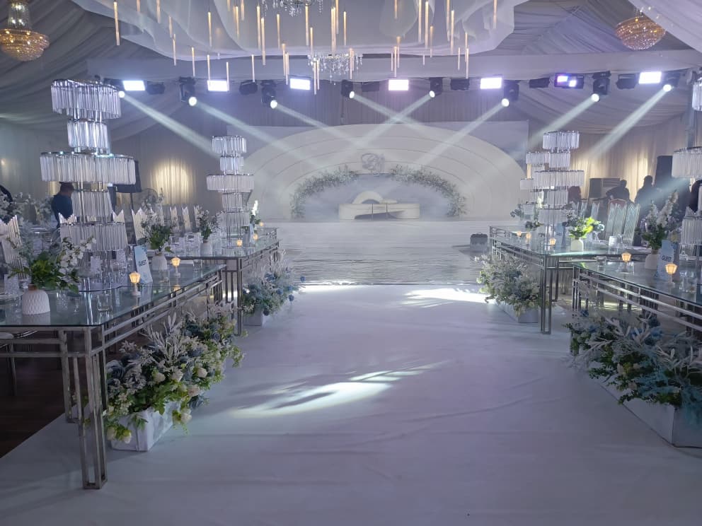 IJE Events - Elegant Event Setup